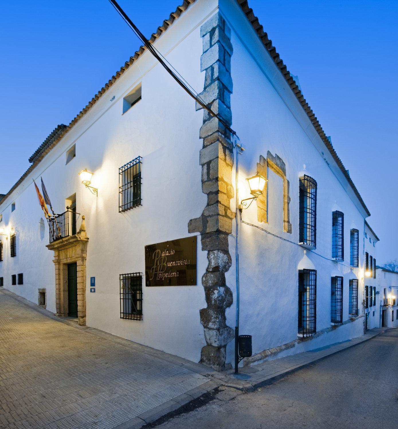 Hotel Palacio Buenavista Belmonte  Exterior photo