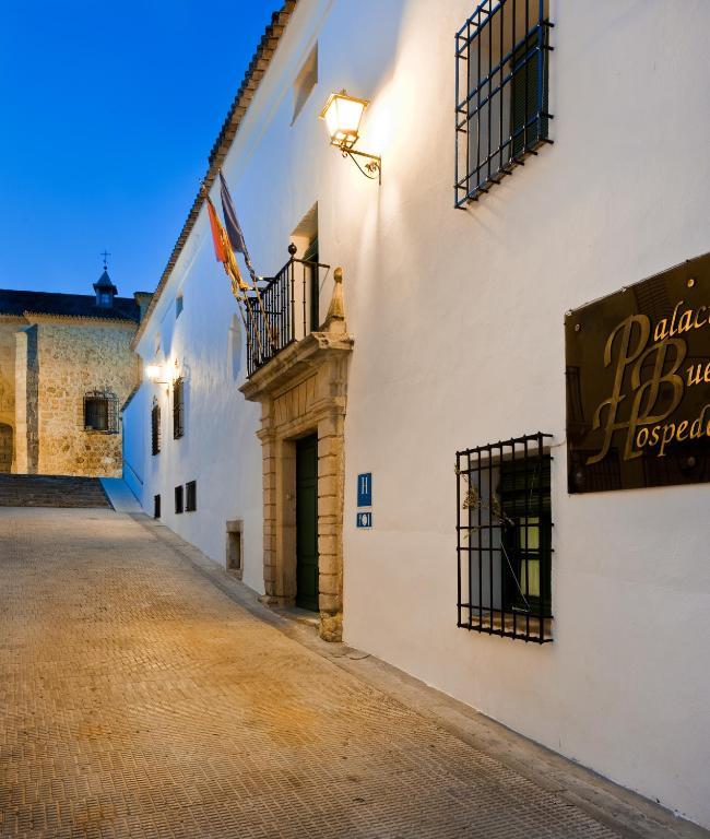 Hotel Palacio Buenavista Belmonte  Exterior photo